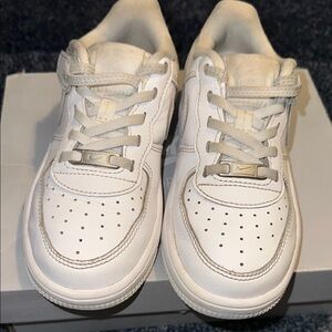 Nike White Air Force one Sneakers Classic Low-Top Design
